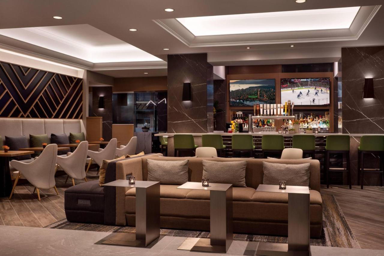 ריצ'מונד Vancouver Airport Marriott Hotel מראה חיצוני תמונה